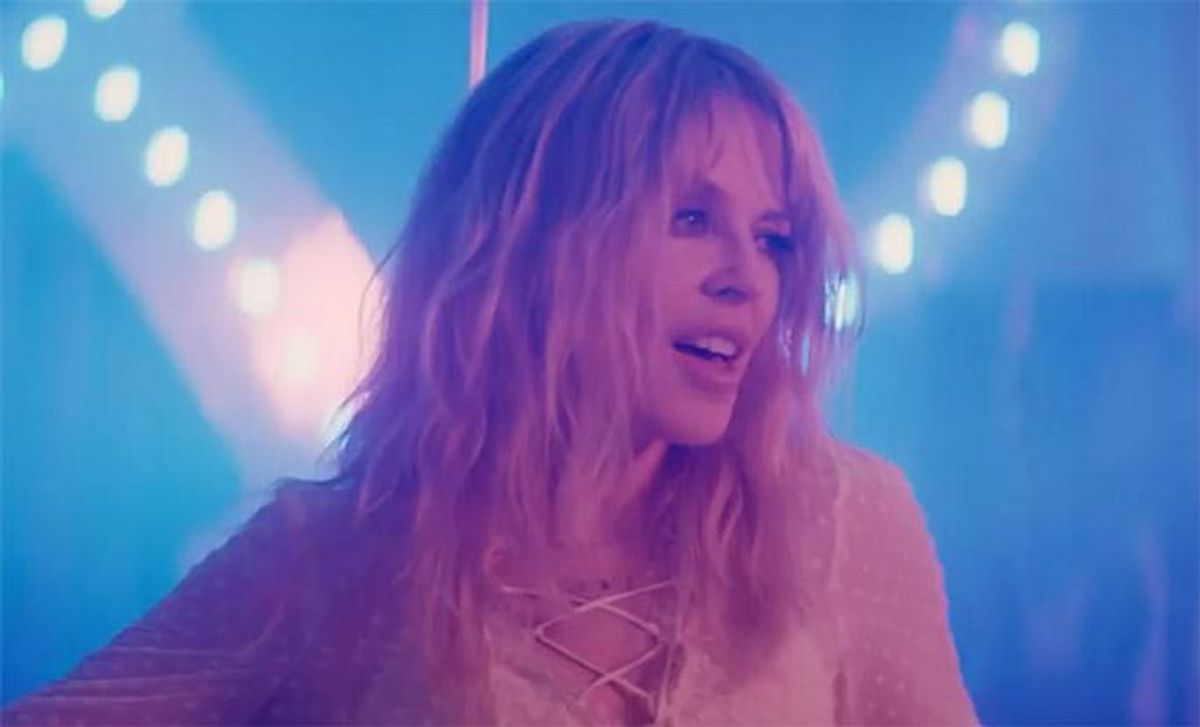 More 'Joanne' Vibes in Kylie Minogue's 'Stop Me From Falling' Music Video (Watch)