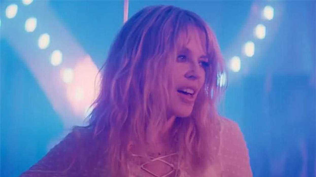 More 'Joanne' Vibes in Kylie Minogue's 'Stop Me From Falling' Music Video (Watch)