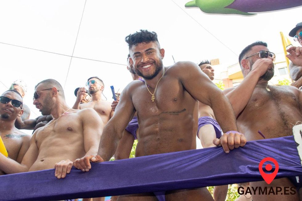 More than 250,000 people come every year, making it one of the most popular Prides in Europe.