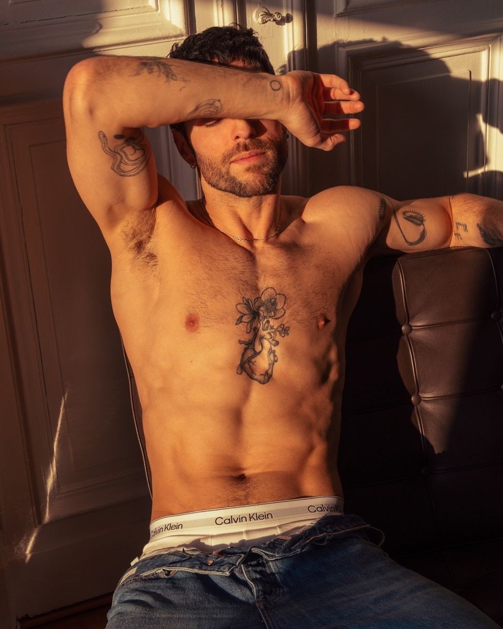 Morgan Taylor Lugo for Calvin Klein