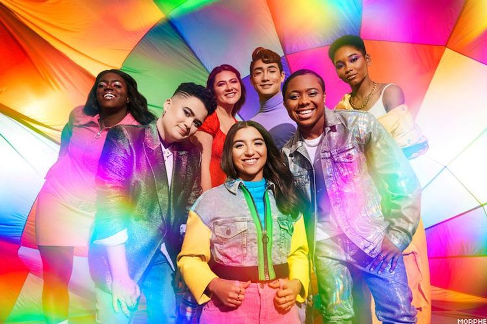 Morphe 2020 Pride Campaign