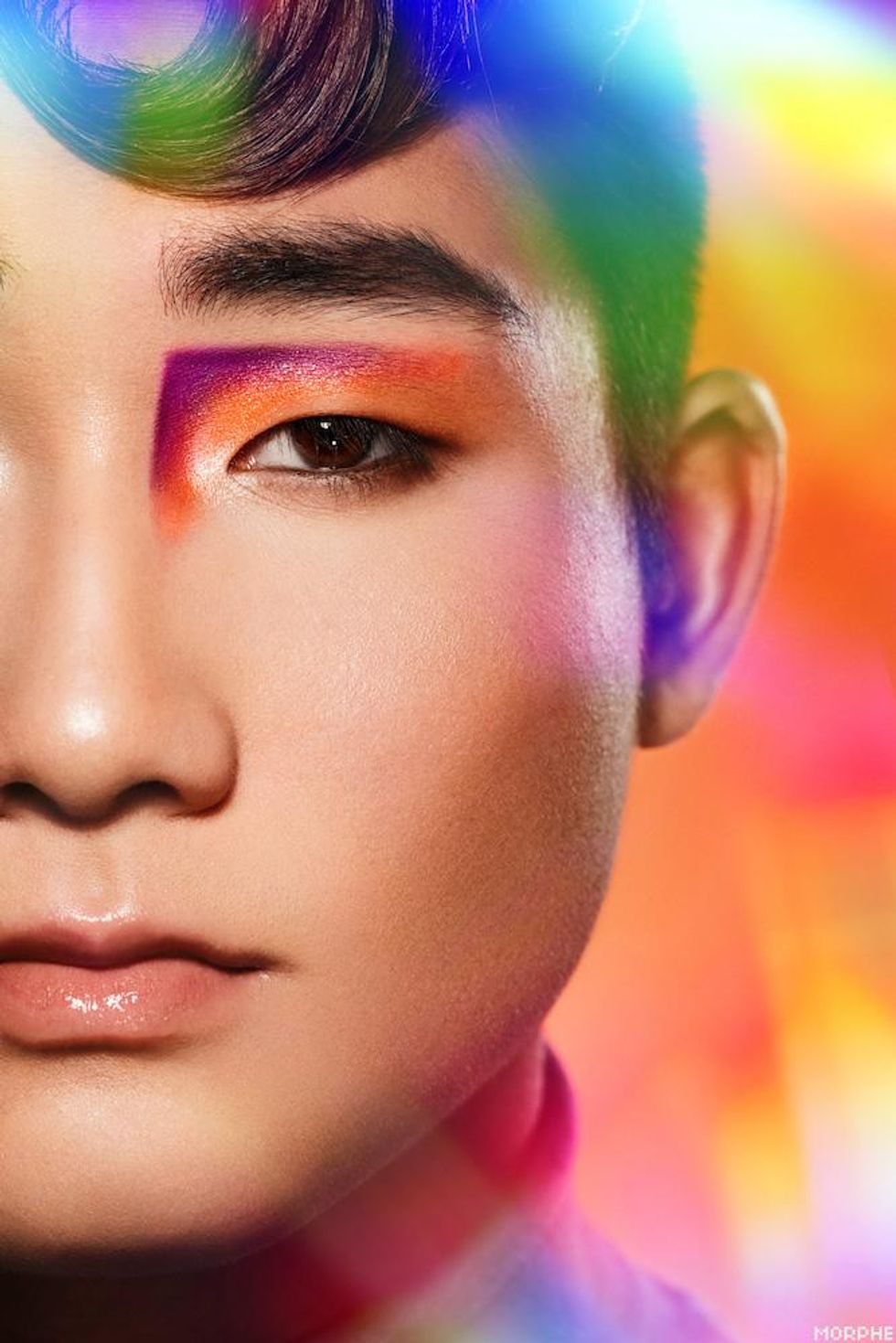 Morphe 2020 Pride Campaign