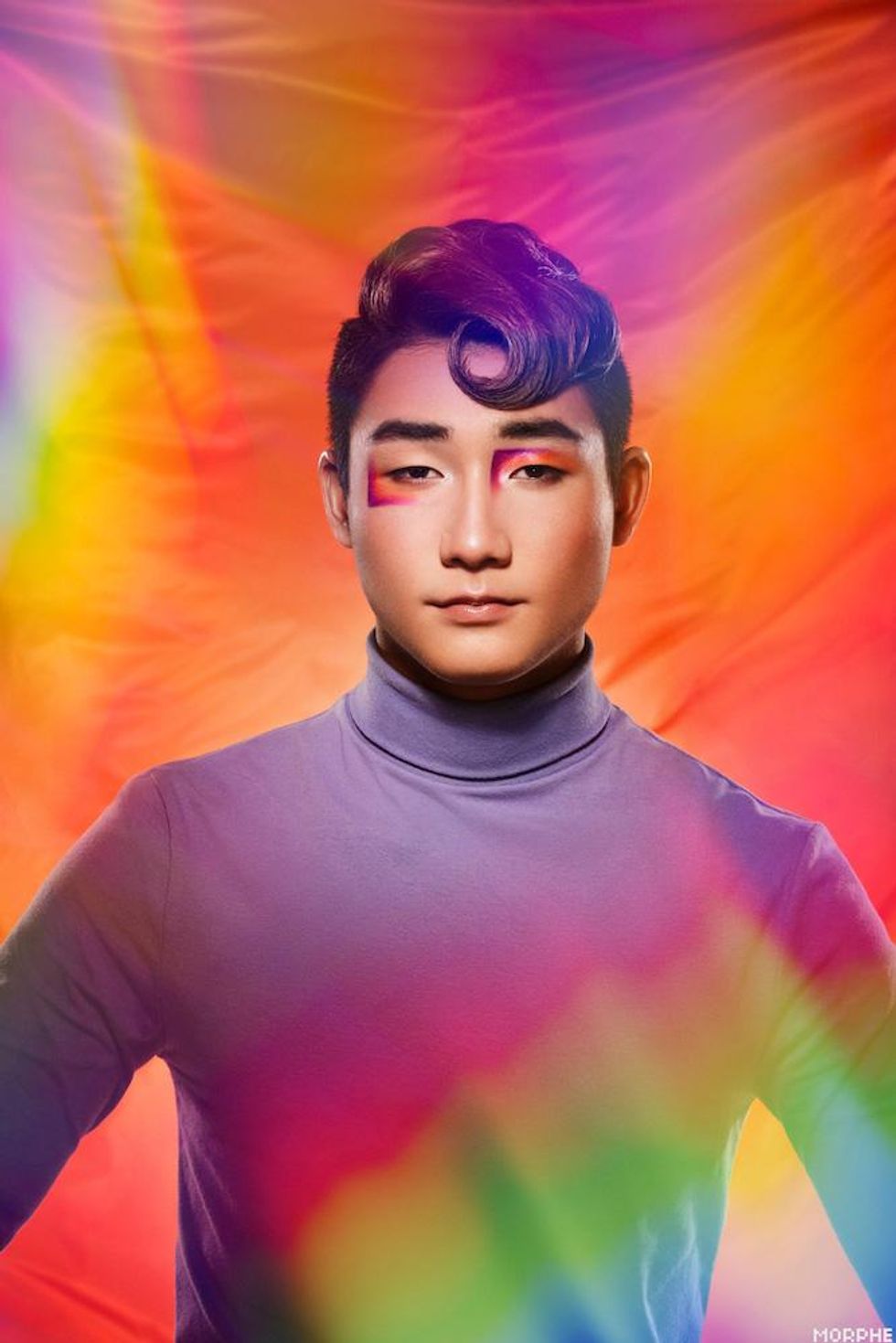 Morphe 2020 Pride Campaign