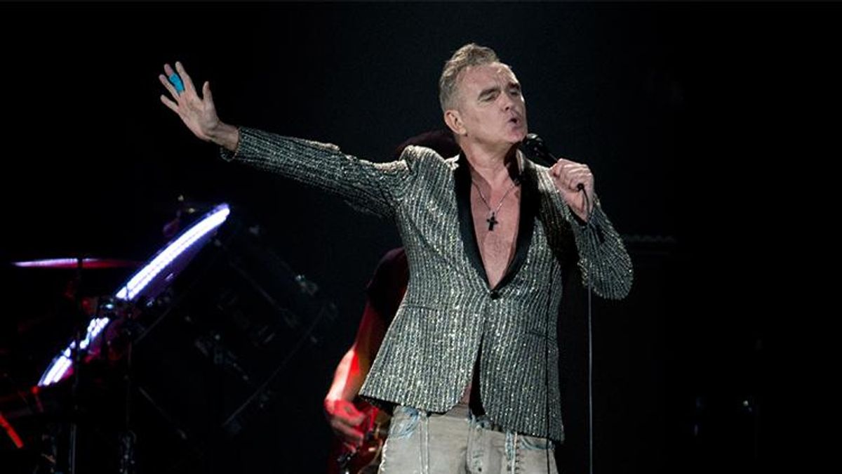 Morrissey Defends Kevin Spacey and Harvey Weinstein
