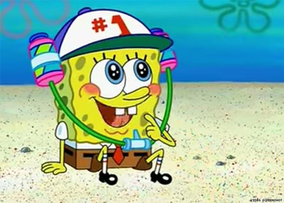 Most characters, 'Spongebob Squarepants'