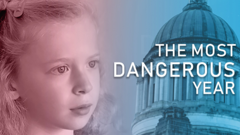 "Most Dangerous Year" is featured on Revry