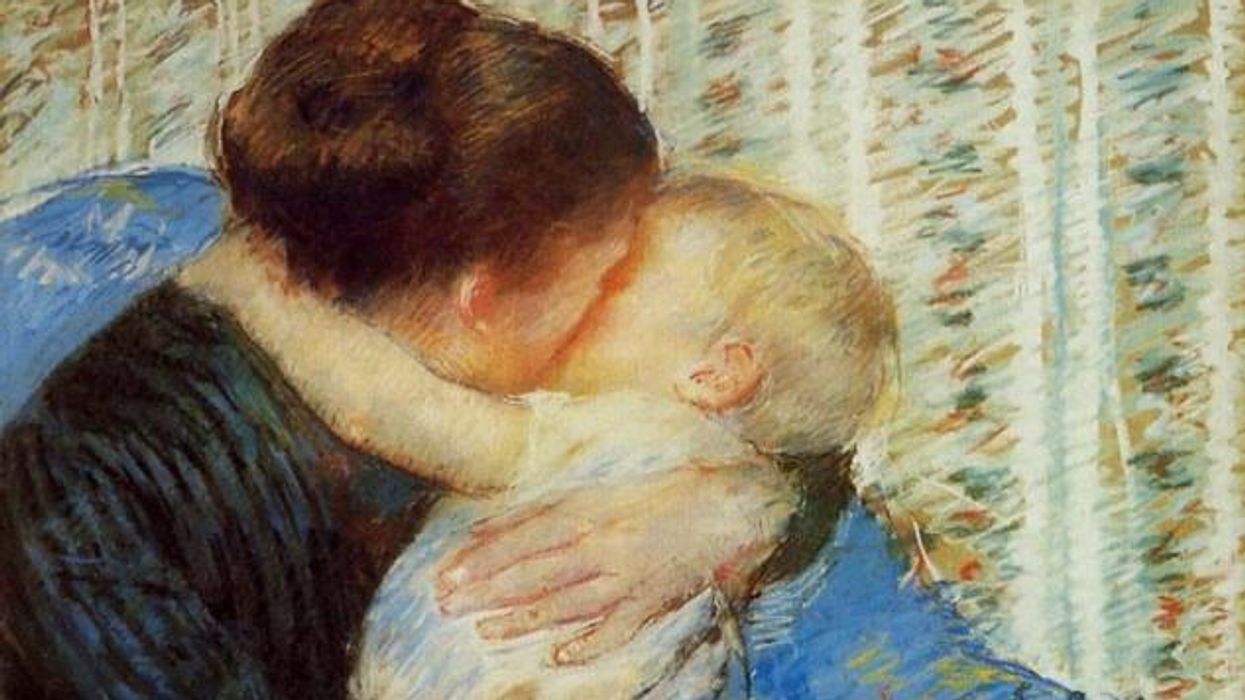 Mother-child-rotator