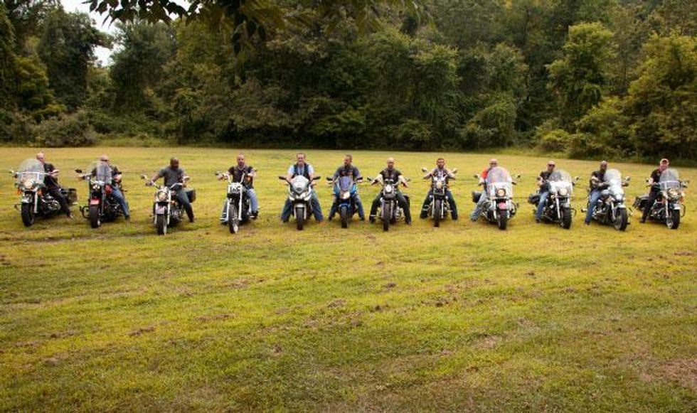 Motorcycles-rotators