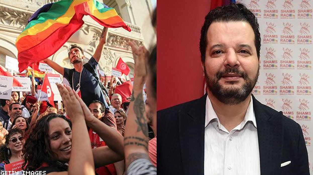 Mounir Baatour says Tunisia may have just recognized marriage equality