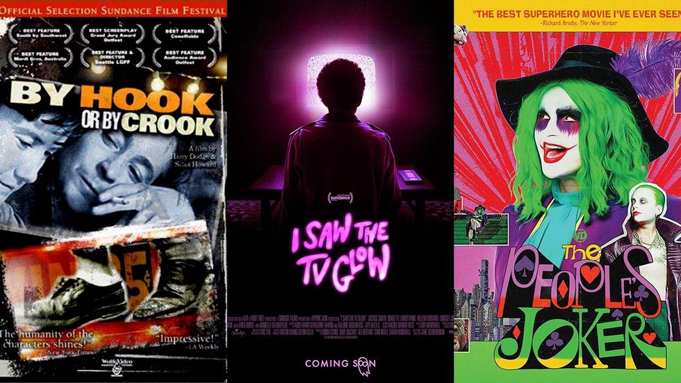 movie posters Hook or By Crook I Saw the TV Glow The Peoples Joker - no credits needed