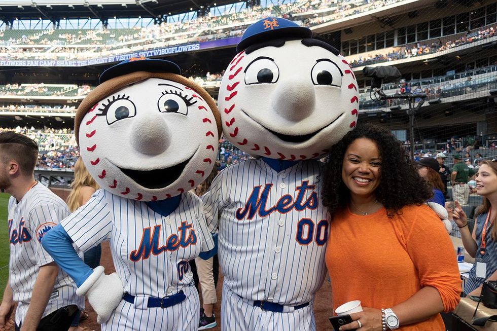 Mr. and mrs. Met with Kimberley Locke