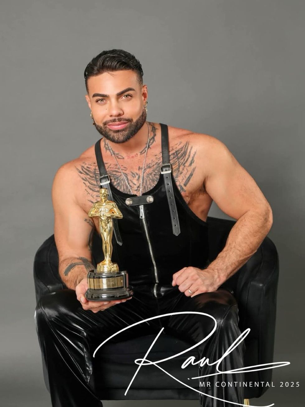 Mr Continental 2025 winner Raul