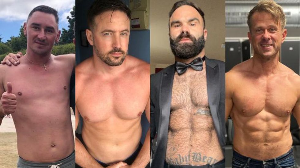 Mr Gay Europe 2022 finalists
