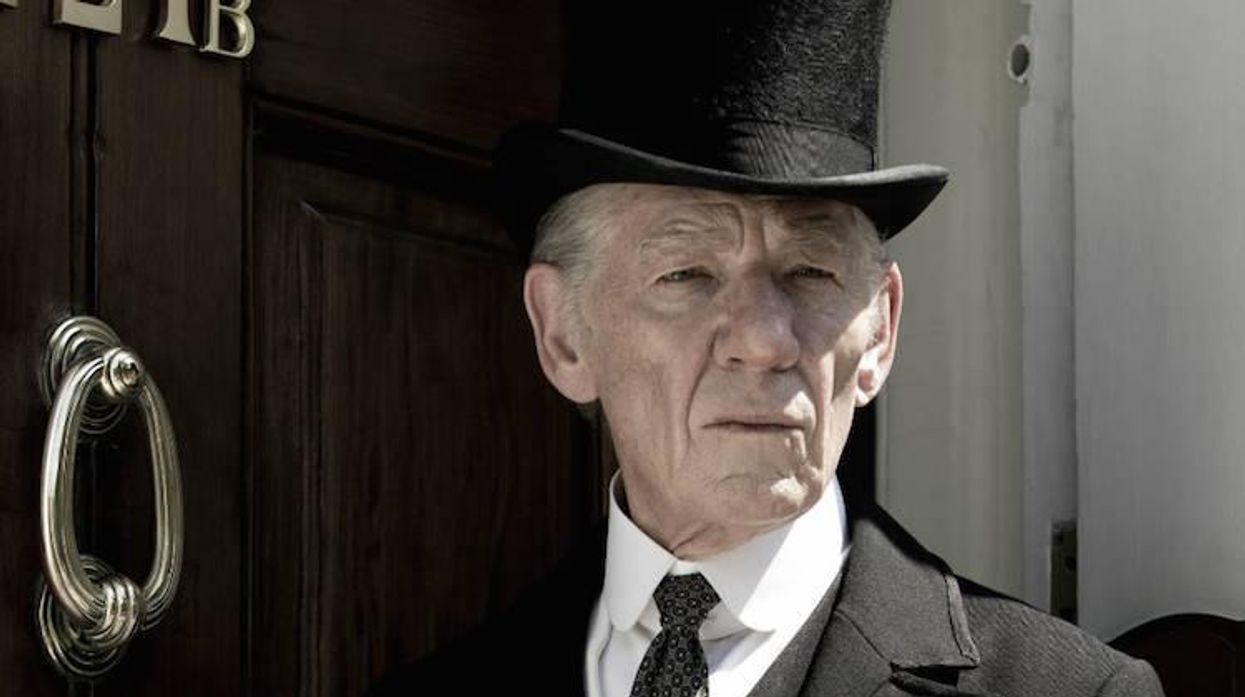 Mr Holmes Ian McKellen