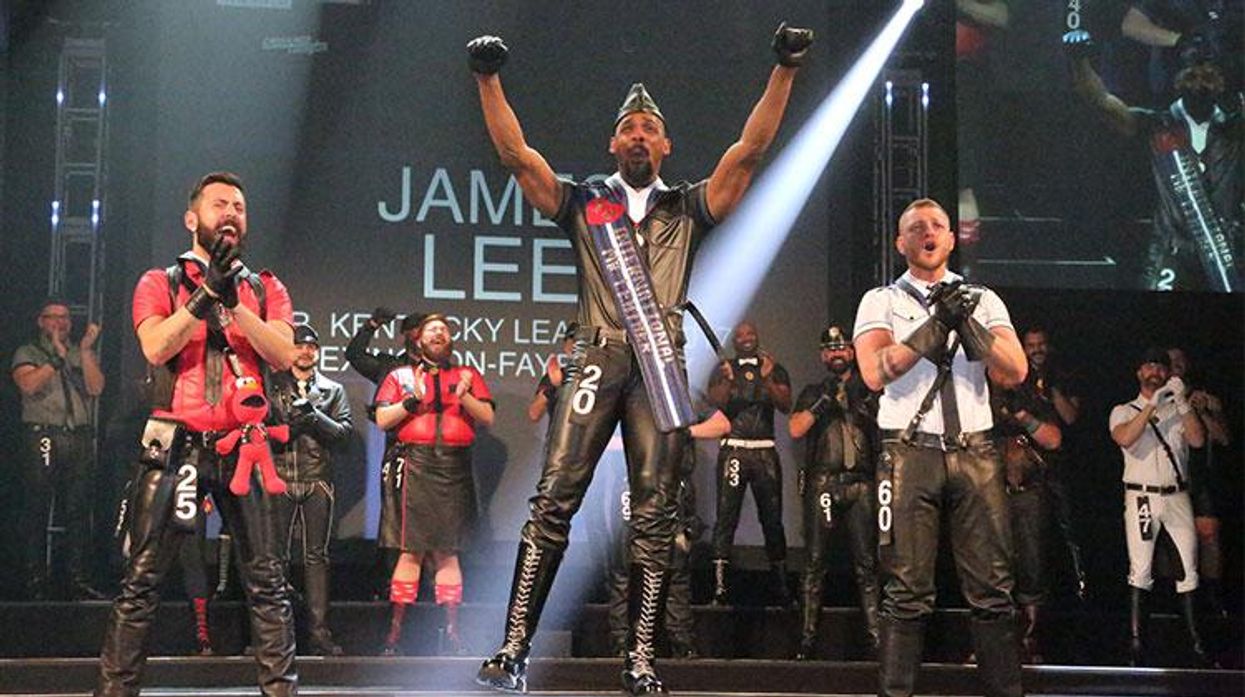 Mr. Leather