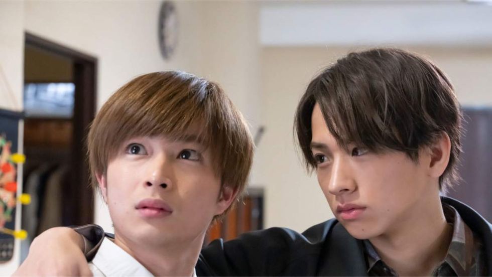 Mr. Unlucky Has No Choice but to Kiss!