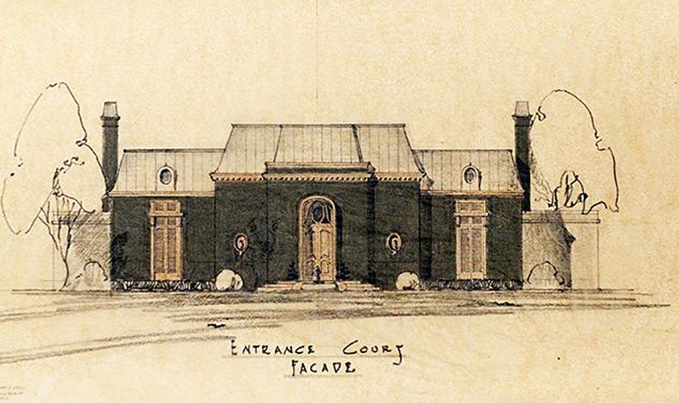 Mrs. Clark Gable (Lady Stanley of Alderly) Residence