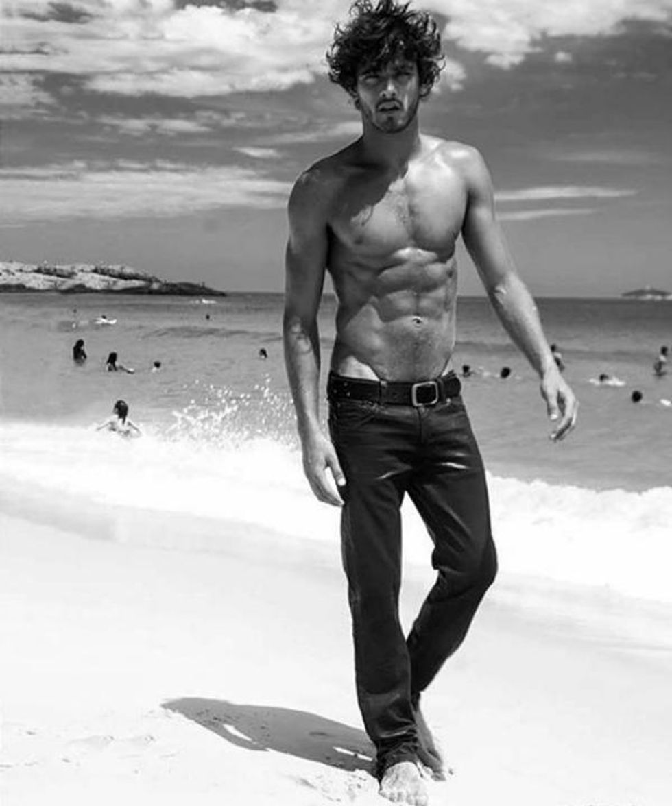 Model Watch: 10 Things You Should Know About Marlon Teixeira