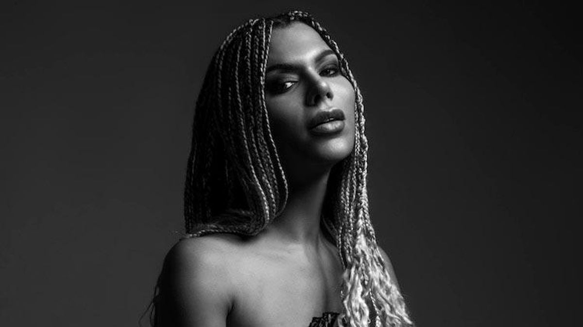 Munroe Bergdorf: 'A Seat At the Table Is Not a Trend'
