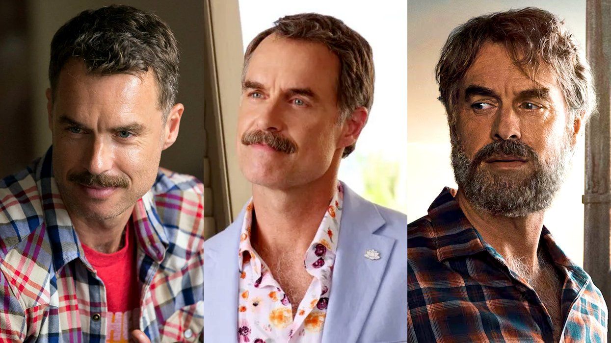 Murray Bartlett in Looking The White Lotus and The Last of Us