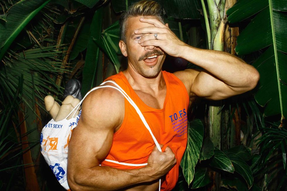 Muscle Daddy Terry Miller Stars in Tom of Finland's New Lookbook