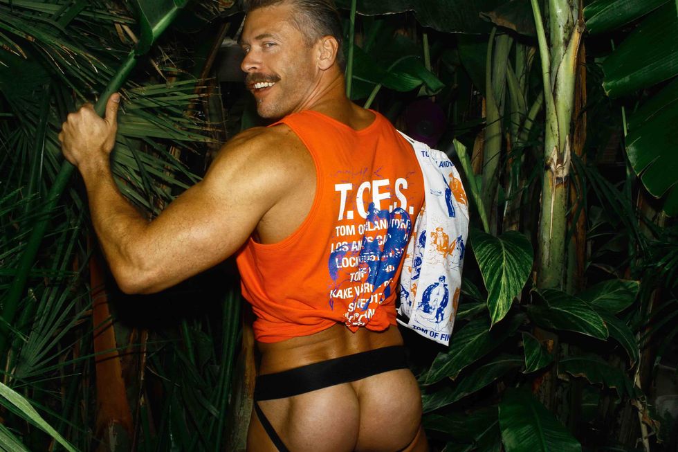 Muscle Daddy Terry Miller Stars in Tom of Finland's New Lookbook
