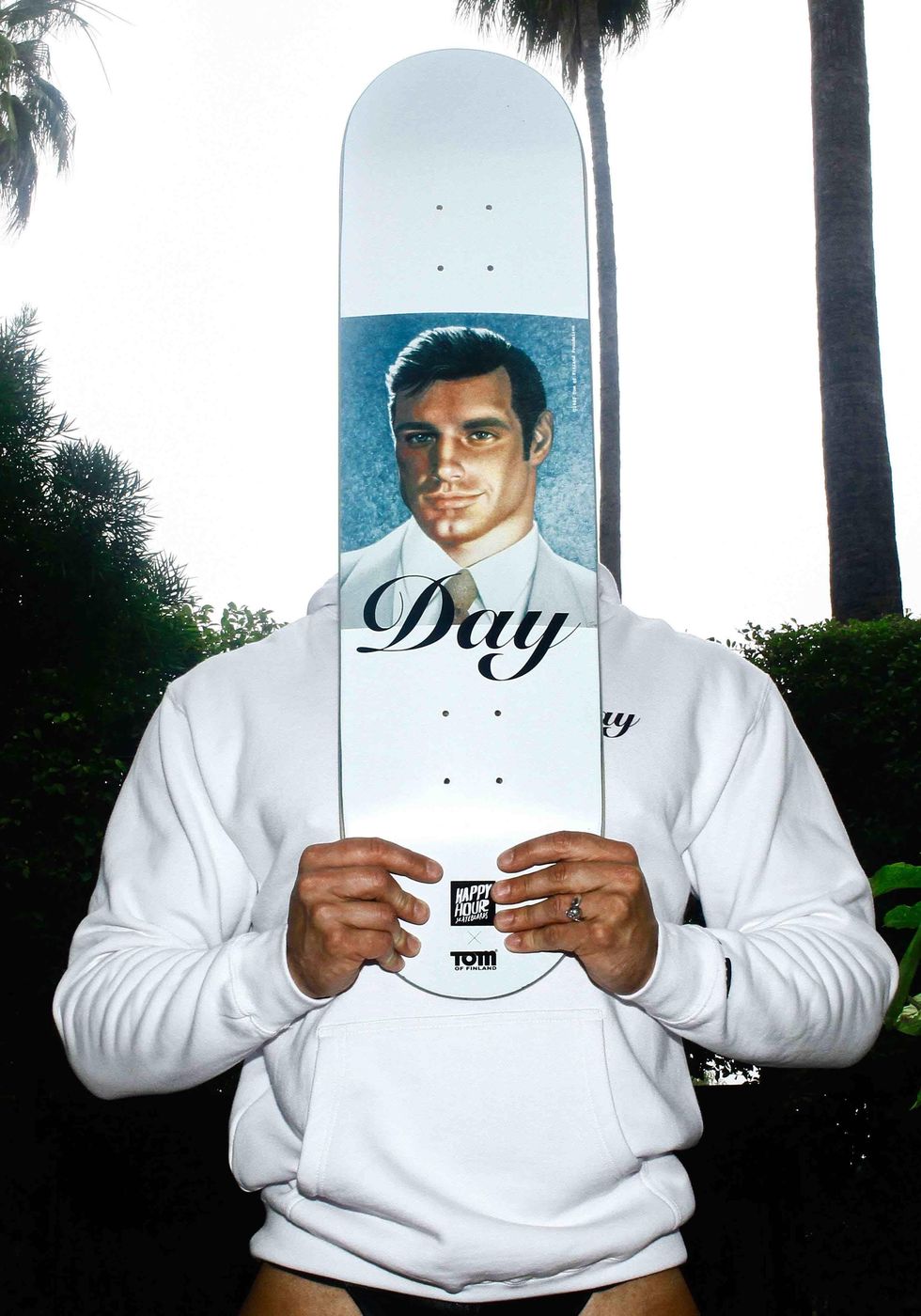 Muscle Daddy Terry Miller Stars in Tom of Finland's New Lookbook