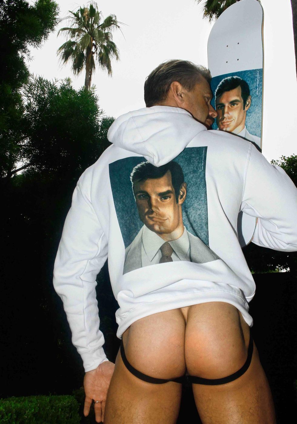 Muscle Daddy Terry Miller Stars in Tom of Finland's New Lookbook