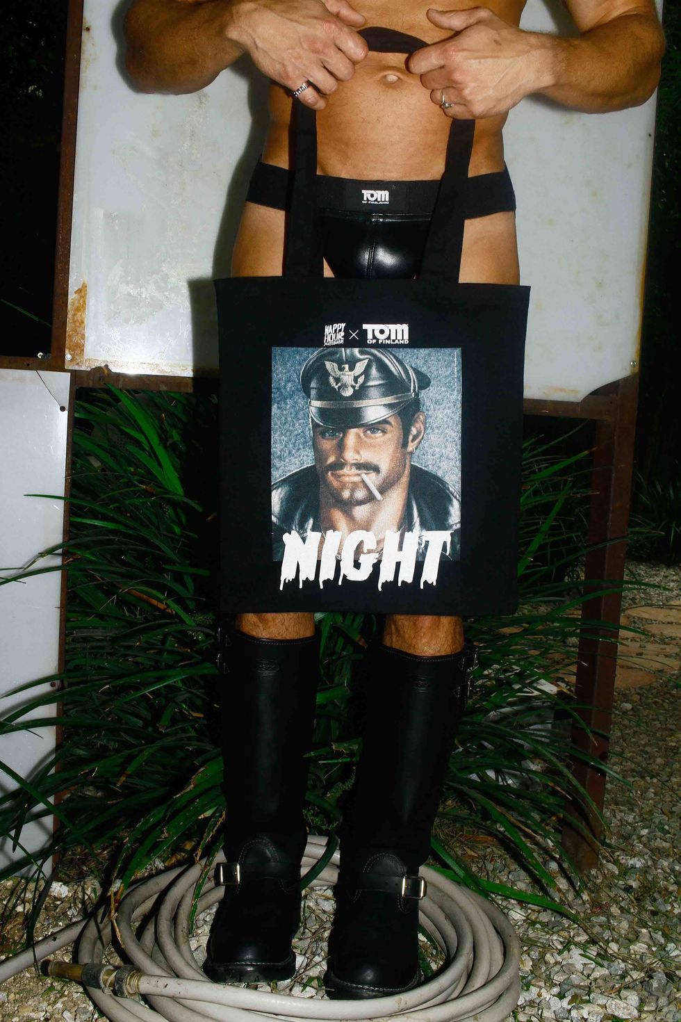 Muscle Daddy Terry Miller Stars in Tom of Finland's New Lookbook