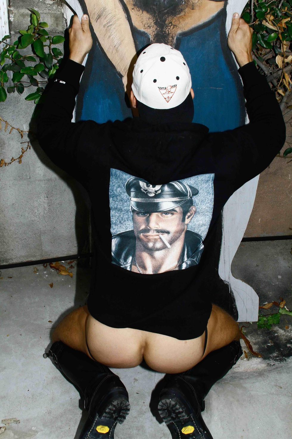 Muscle Daddy Terry Miller Stars in Tom of Finland's New Lookbook