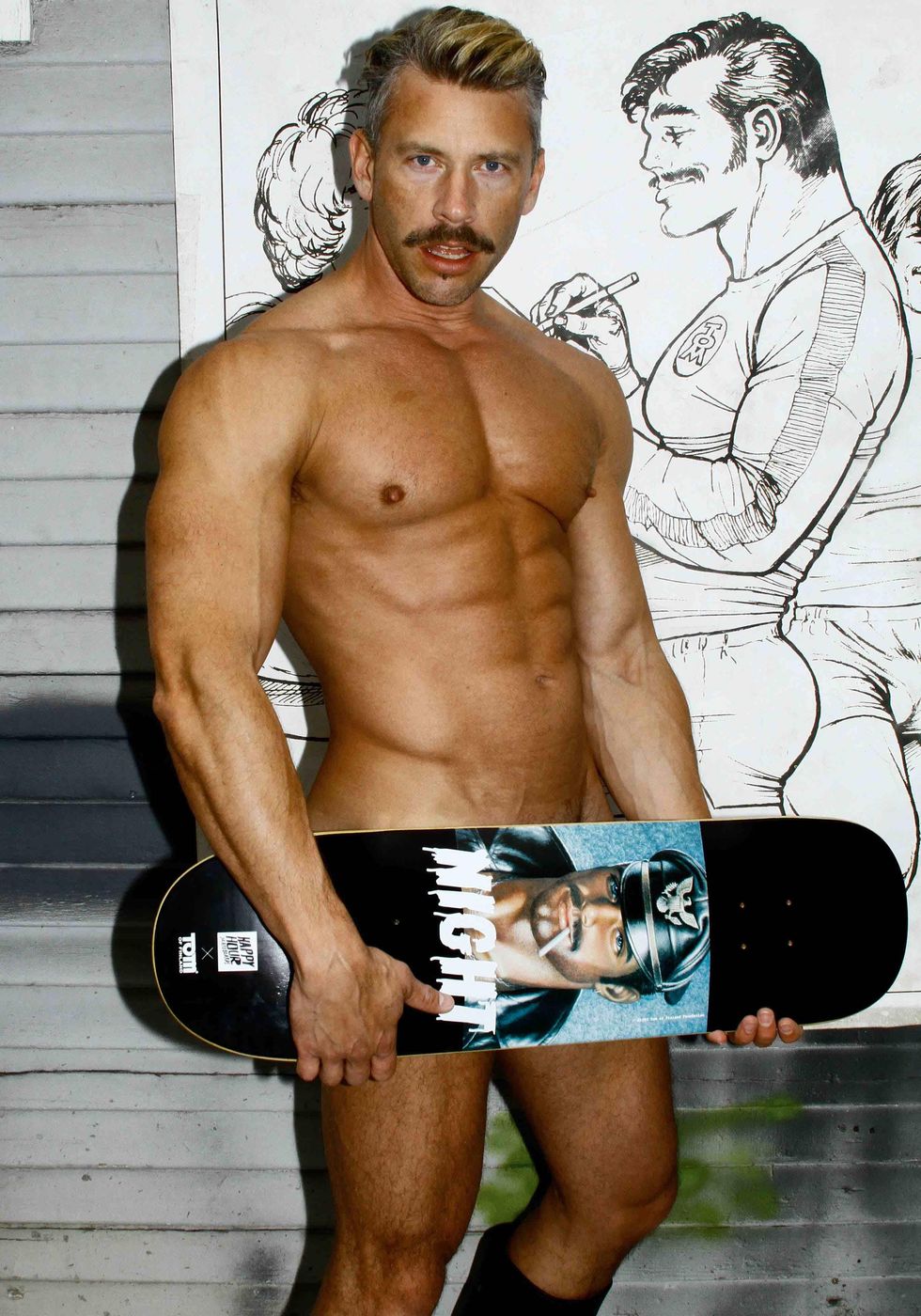 Muscle Daddy Terry Miller Stars in Tom of Finland's New Lookbook