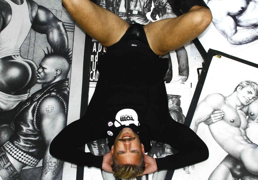 Muscle Daddy Terry Miller Stars in Tom of Finland's New Lookbook