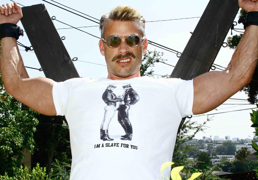 Muscle Daddy Terry Miller Stars in Tom of Finland's New Lookbook