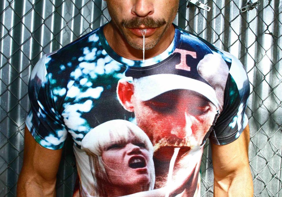 Muscle Daddy Terry Miller Stars in Tom of Finland's New Lookbook