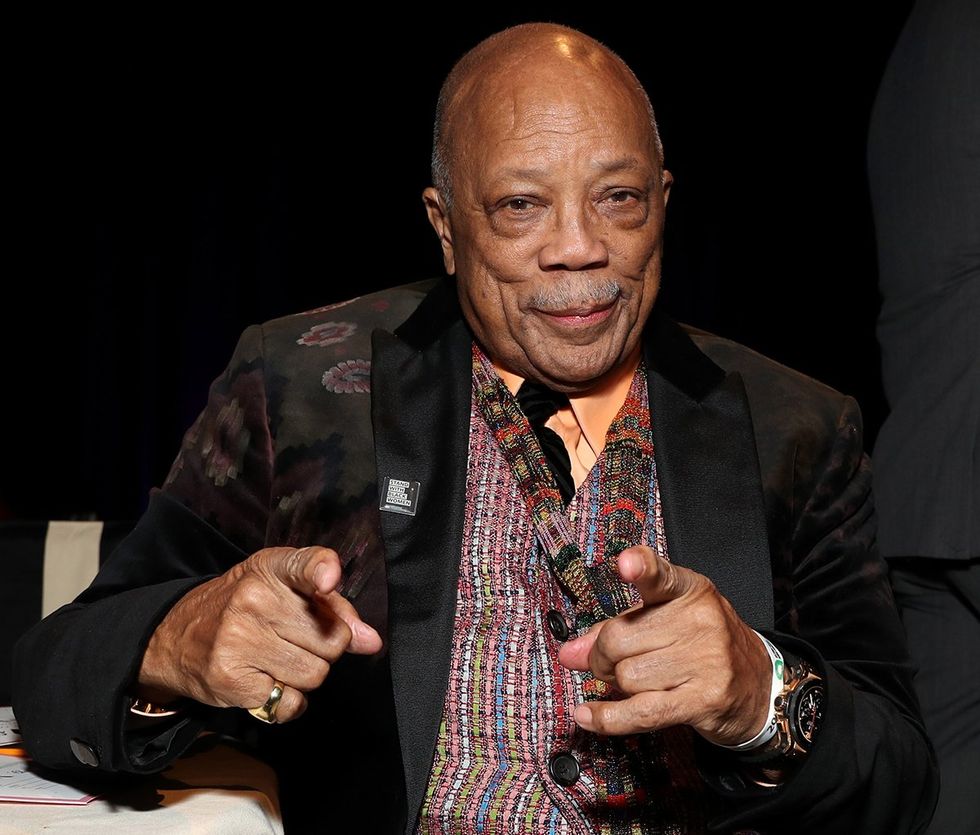 music mogul Quincy Jones