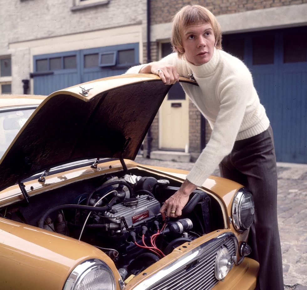 musician Colin Peterson bee gees