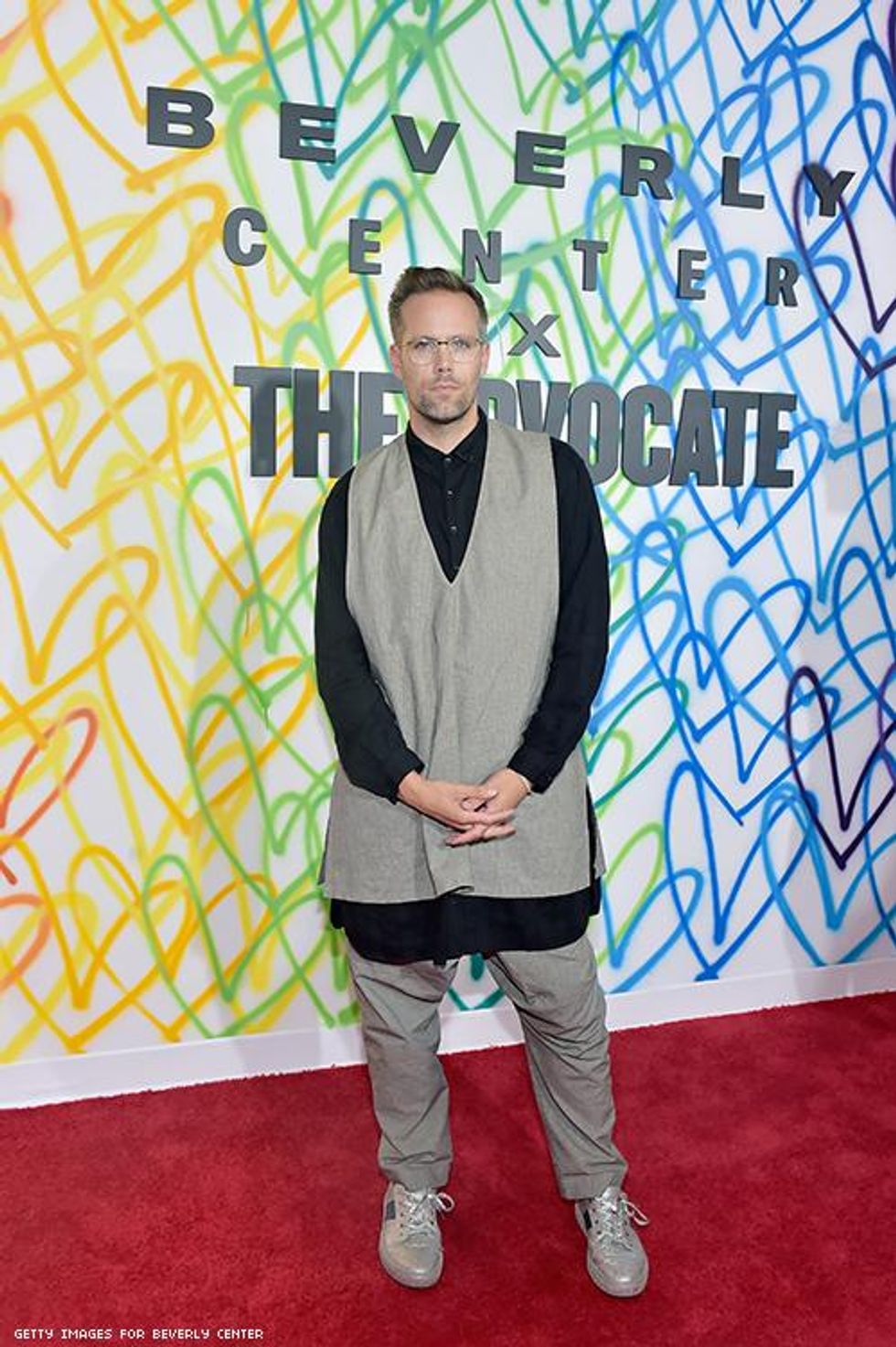 Musician Justin Tranter