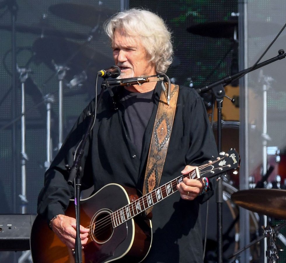 musician Kris Kristofferson