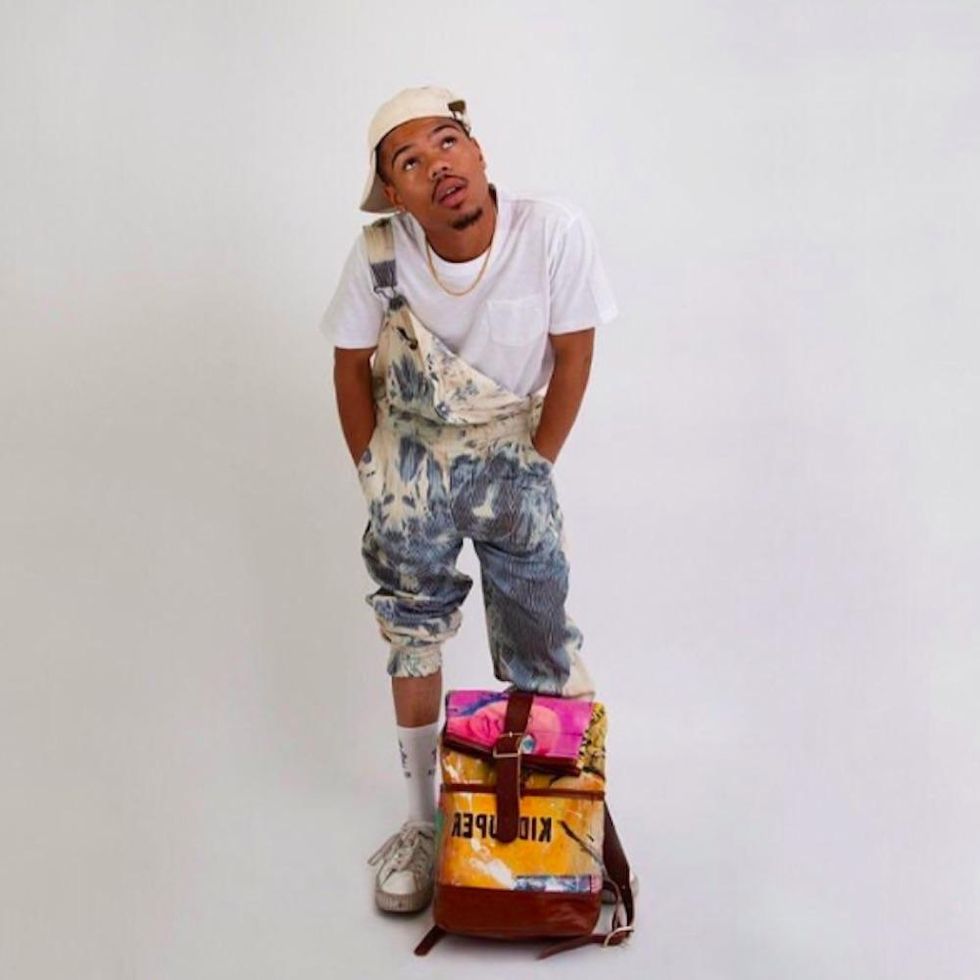 Musician Taylor Bennett