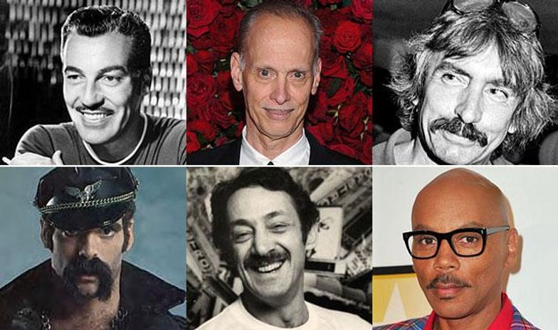 Gay Men, Queer Women, and the Cultural History of the Mustache