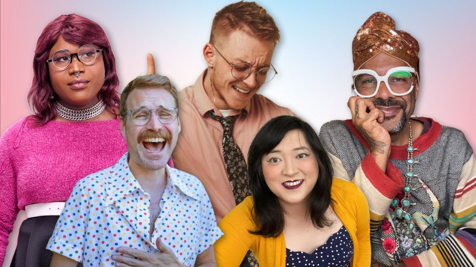 Mx. Dahlia Belle; Joe John Sanchez III; Ren Q Dawe; Juno Men; Carlos Kareem Windham