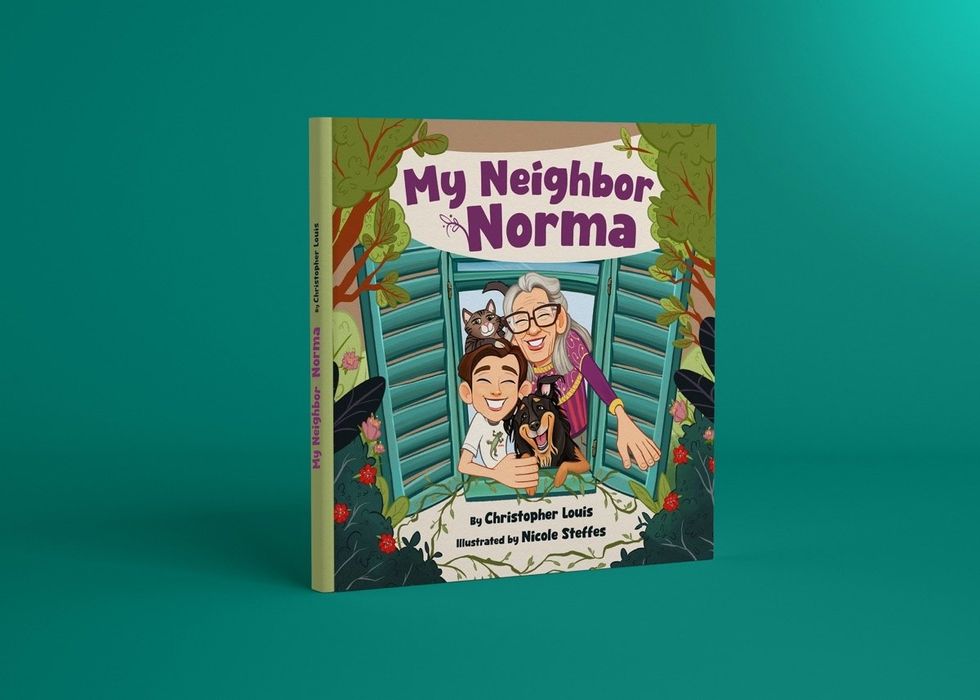 My Neighbor Norma by Chris Salvatore