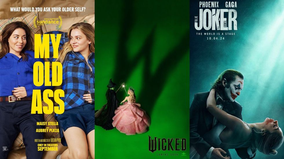 My Old Ass; Wicked; Joker: Folie à Deux