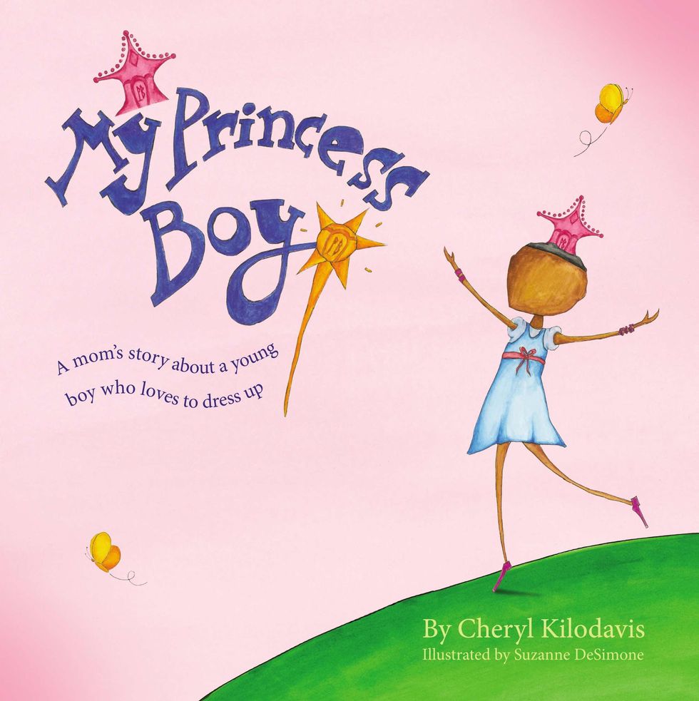 'My Princess Boy' by Cheryl Kilodavis and Suzanne DeSimone