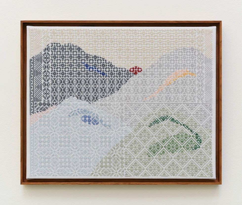 My Right Eye Is A Sun, 2017