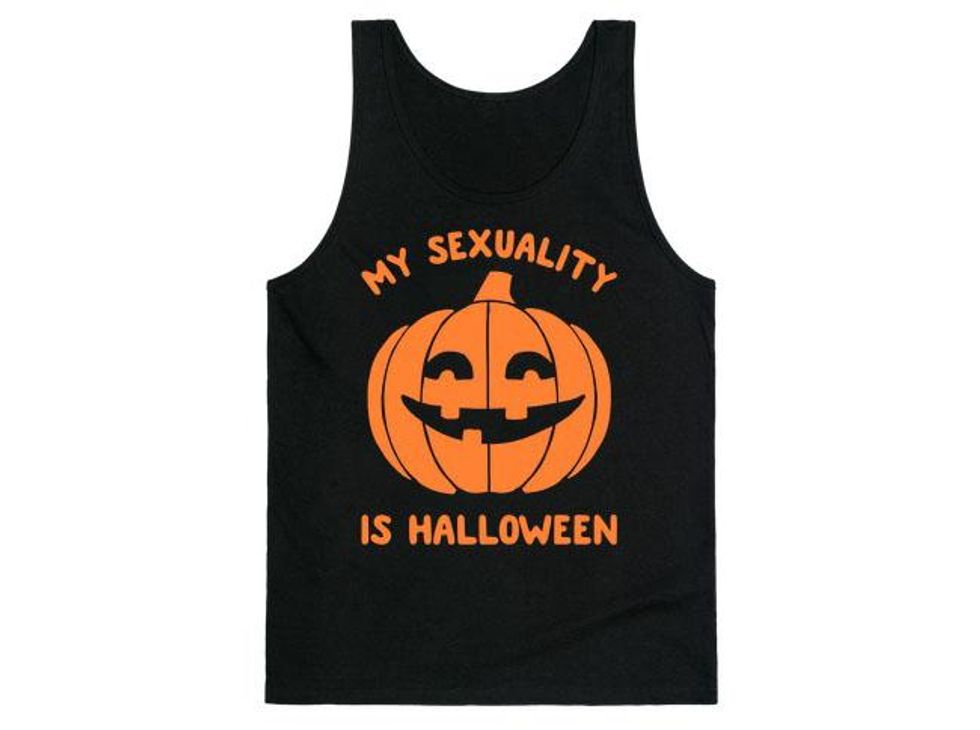 My sexuality is Halloween tank