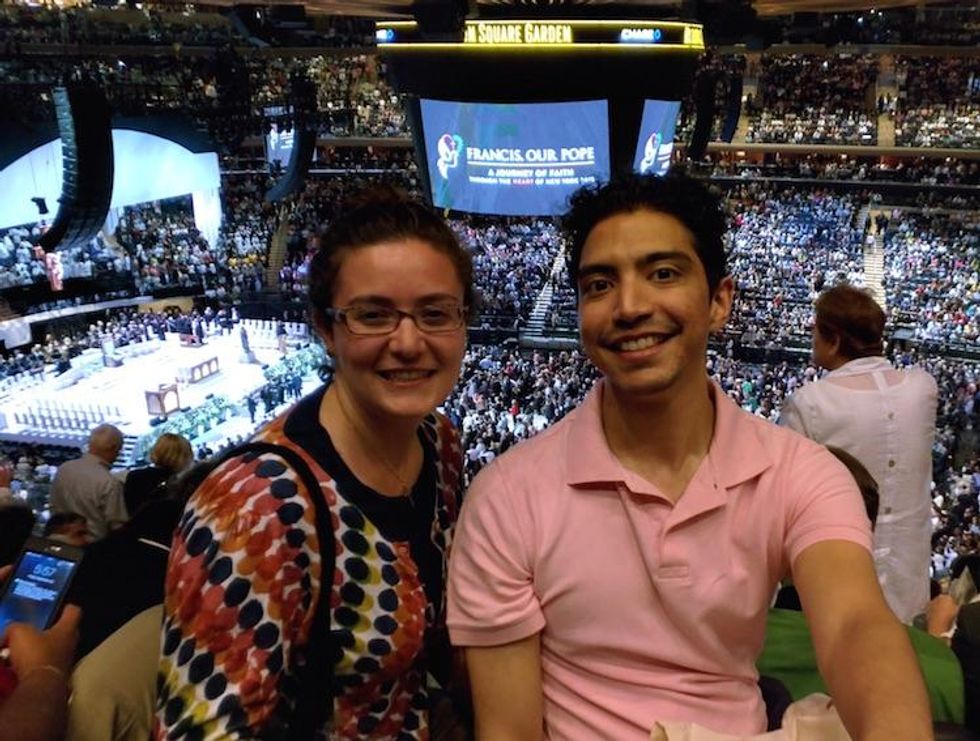 My Weekend with Francis