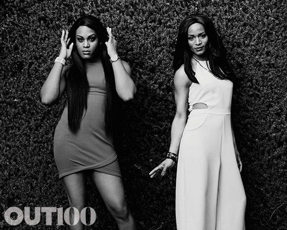 Mya Taylor & Kitana Kiki Rodriguez