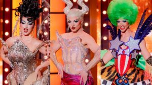The winner of 'RuPaul's Drag Race' season 18 is...