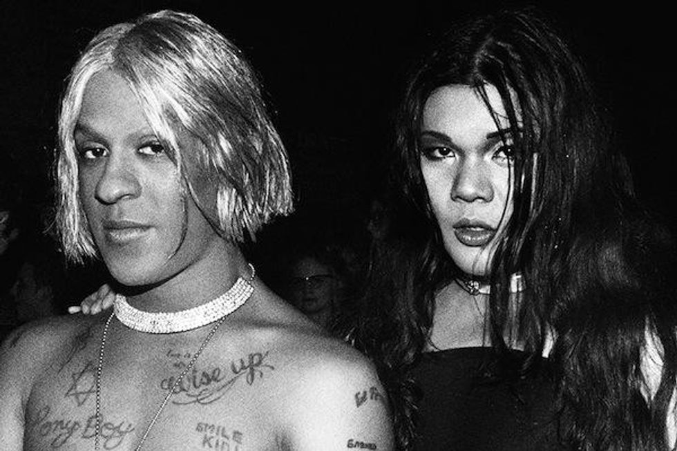 Mykki Blanko and DeSe LaDosha